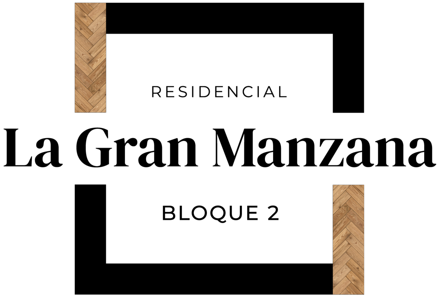 logo Residencial Gran Manzana bloque 2