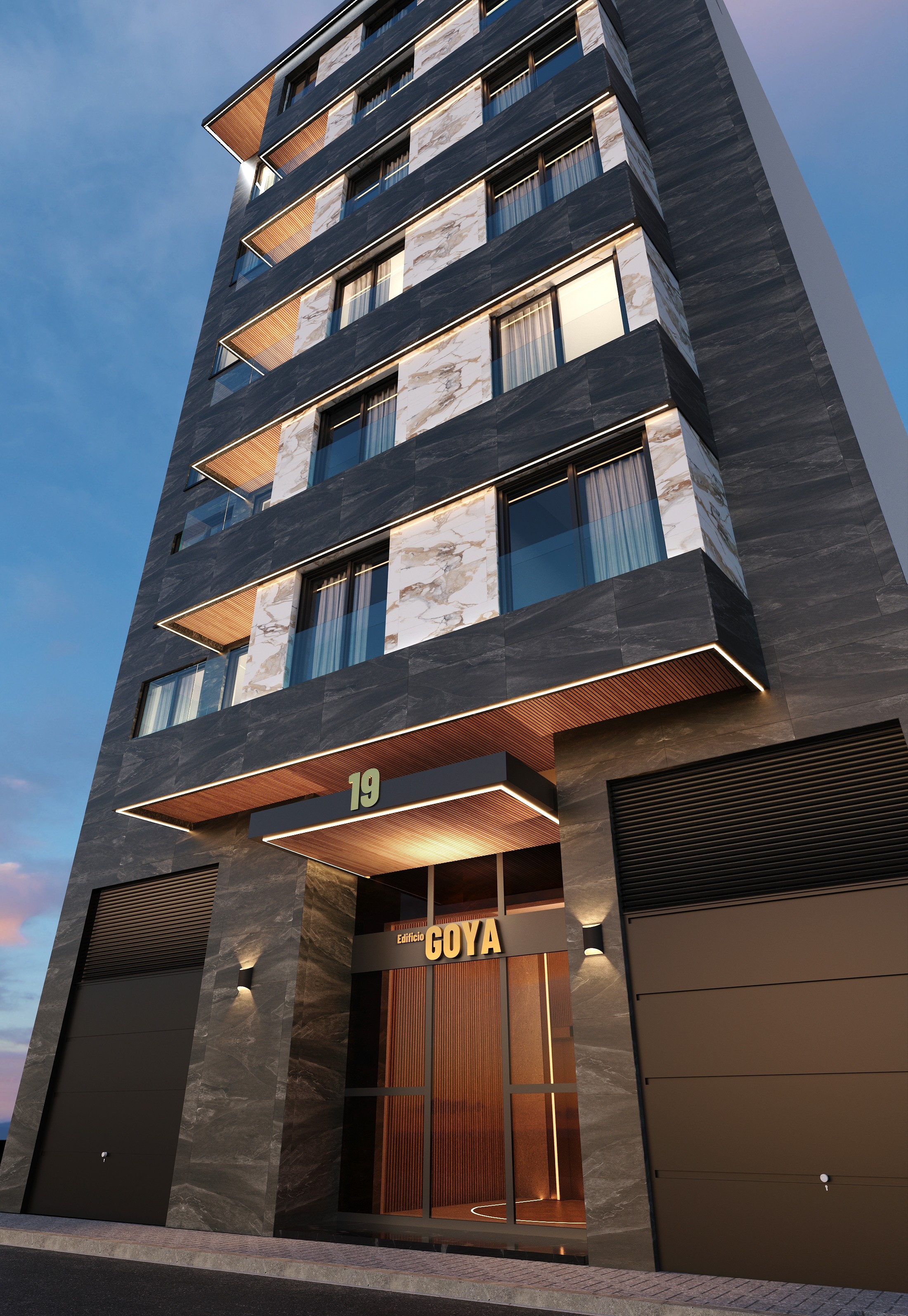 nuevo edificio Goya en Cartagena