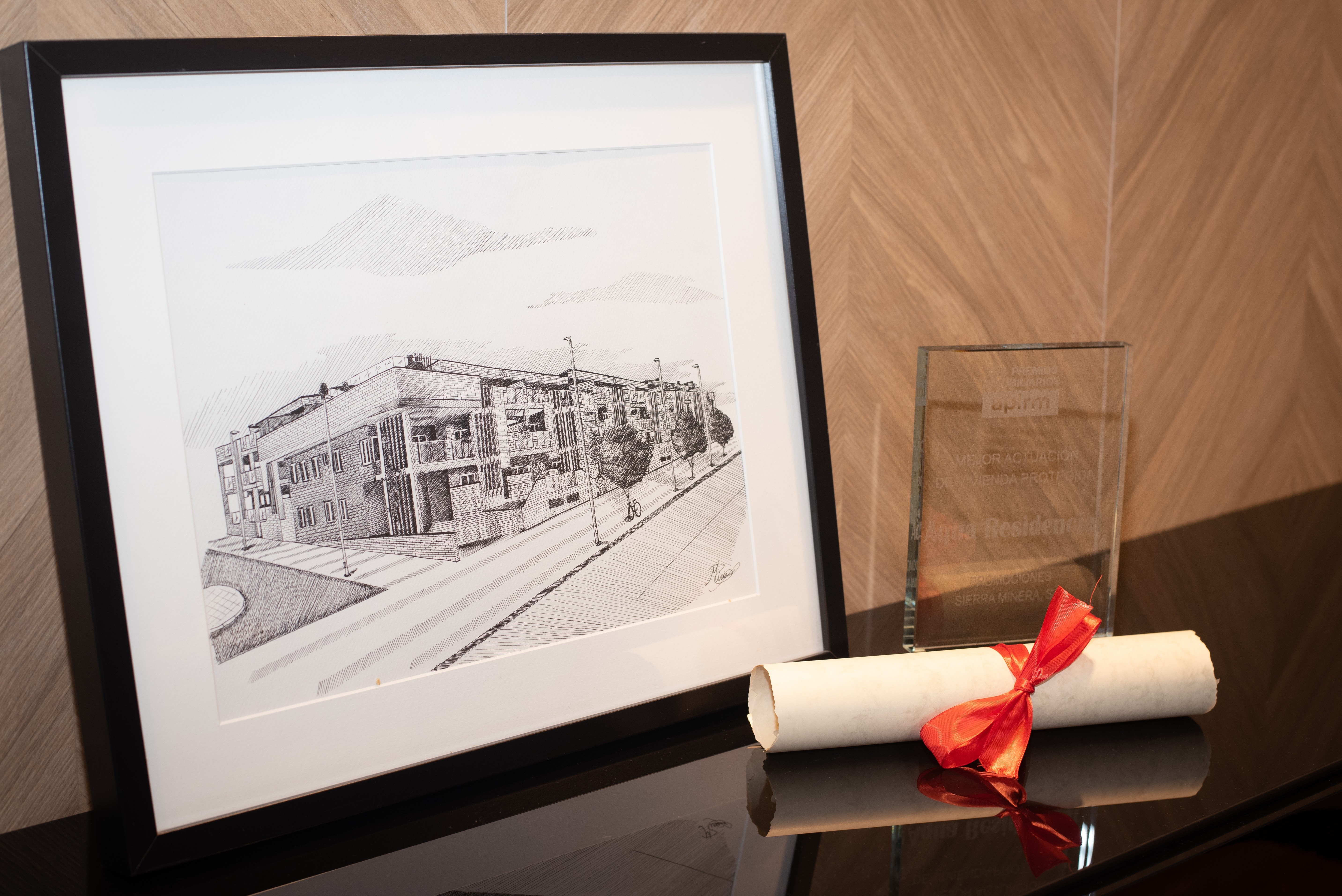 premio vivienda protegida residencial aqua