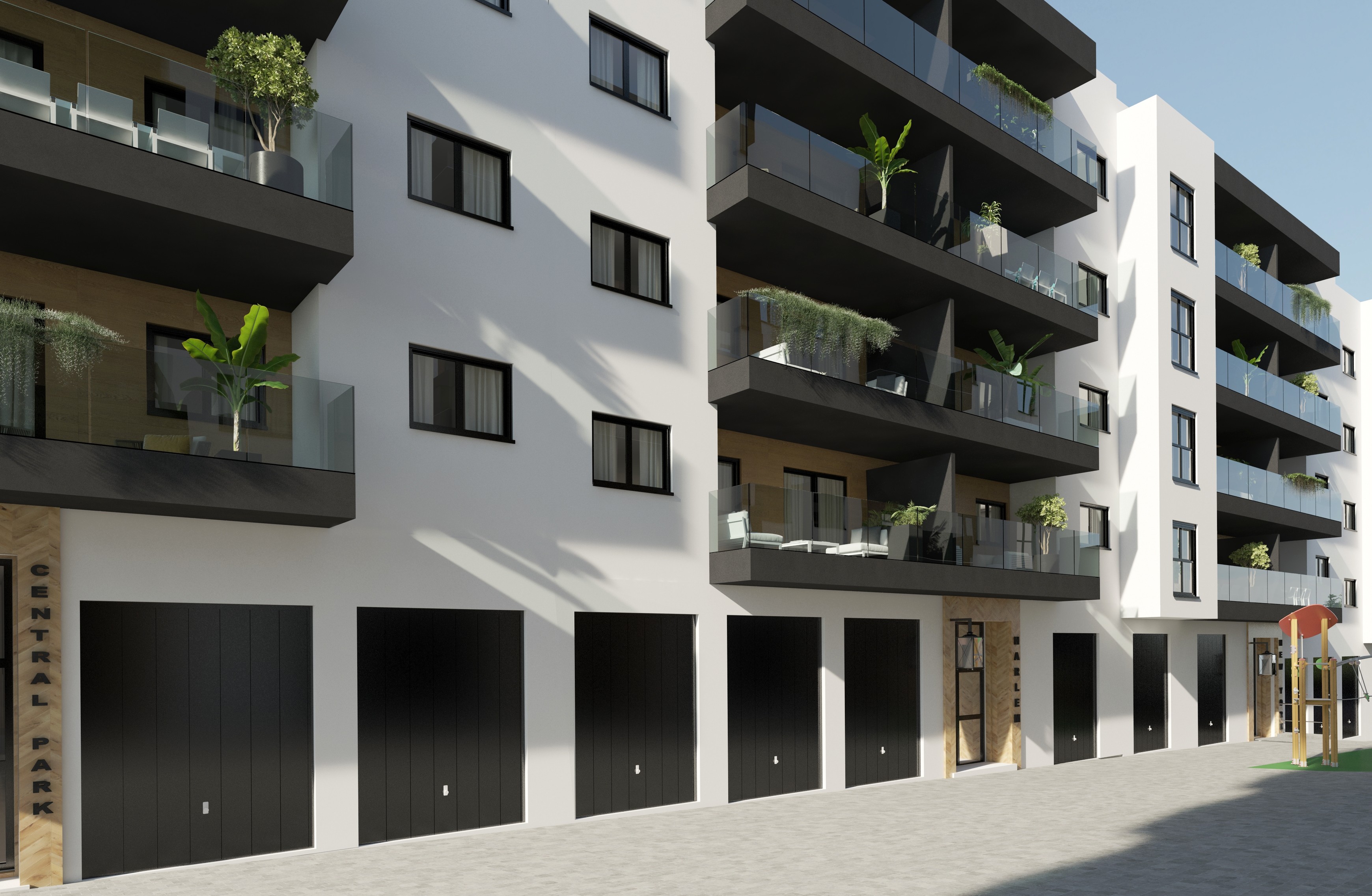 locales comerciales y plazas de garaje cerradas en gran manzana cartagena barrio peral