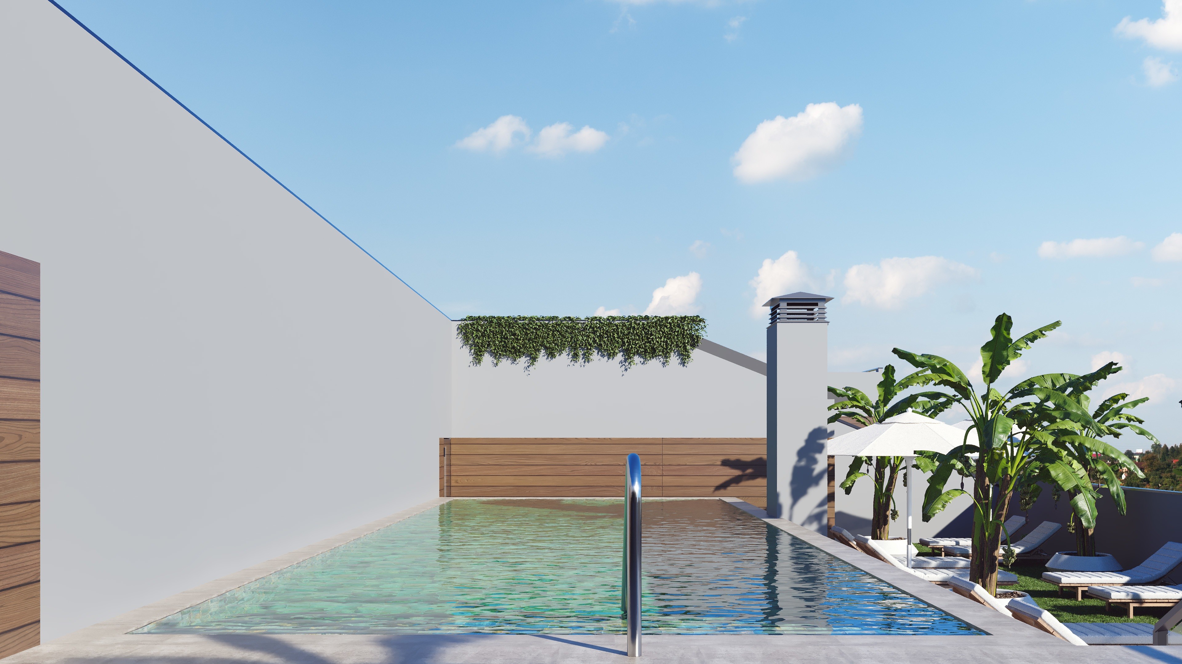 Edificio Abril piscina ronda sur murcia