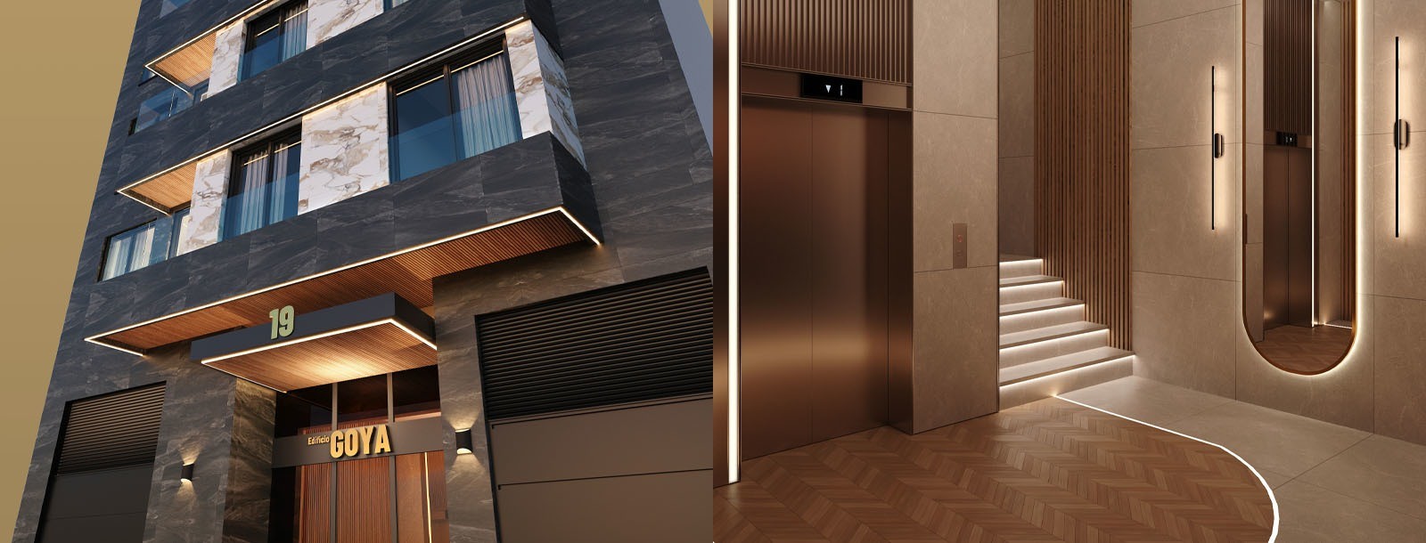 nuevo edificio Goya en Cartagena