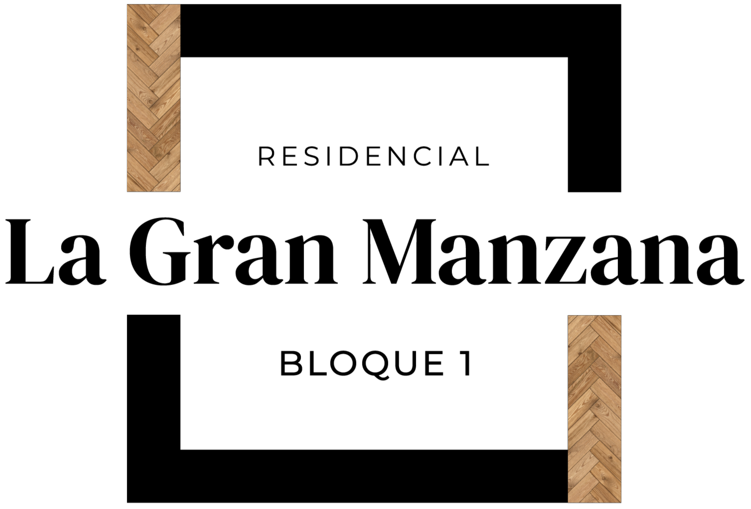 logo Residencial Gran Manzana bloque 1