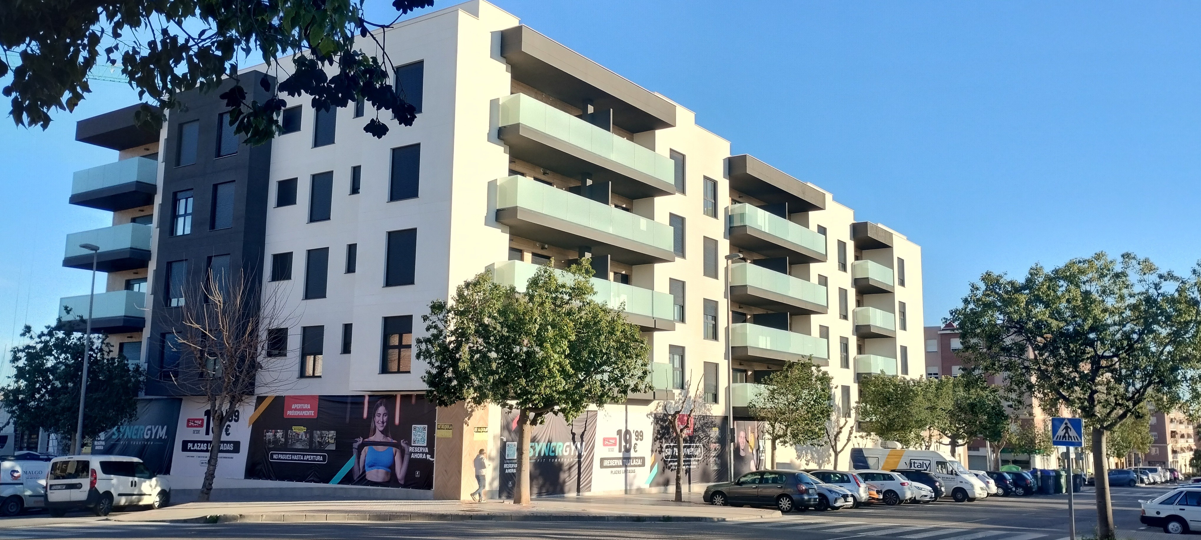 Residencial La Gran Manzana Bloque 1 Finalizada